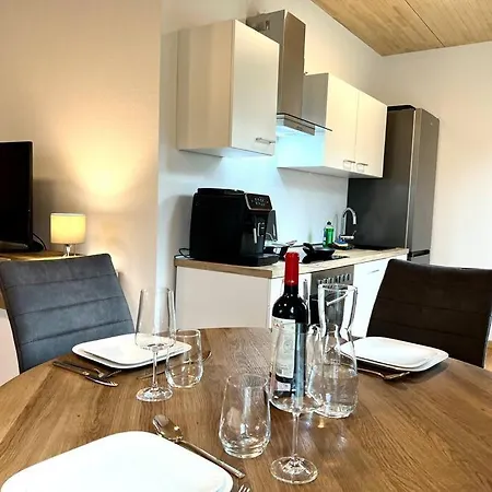Apartamento Tiengen - Zentraler Neubau - Barrierefrei Im Erdgeschoss