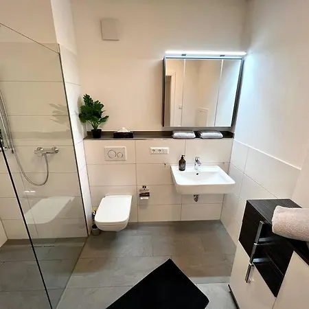 Apartamento Tiengen - Zentraler Neubau - Barrierefrei Im Erdgeschoss