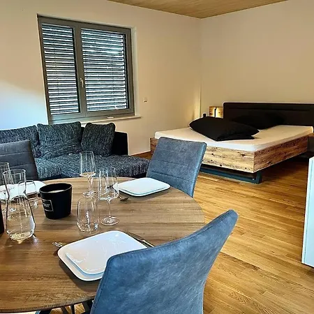 Tiengen - Zentraler Neubau - Barrierefrei Im Erdgeschoss Apartamento