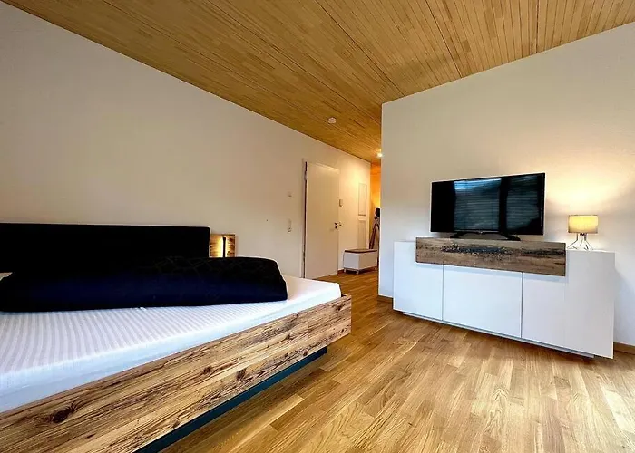 شقة Tiengen - Zentraler Neubau - Barrierefrei Im Erdgeschoss فالدزهوت-تينغن