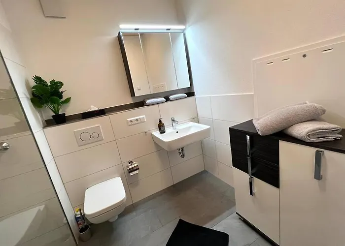 Tiengen - Zentraler Neubau - Barrierefrei Im Erdgeschoss شقة *