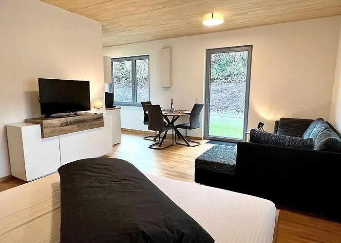 Tiengen - Zentraler Neubau - Barrierefrei Im Erdgeschoss شقة *