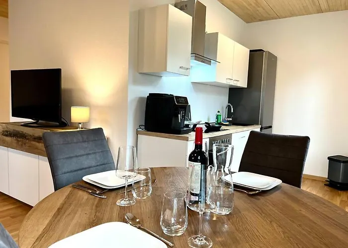 شقة Tiengen - Zentraler Neubau - Barrierefrei Im Erdgeschoss