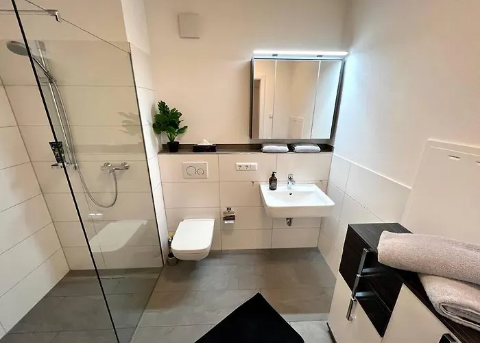 شقة Tiengen - Zentraler Neubau - Barrierefrei Im Erdgeschoss