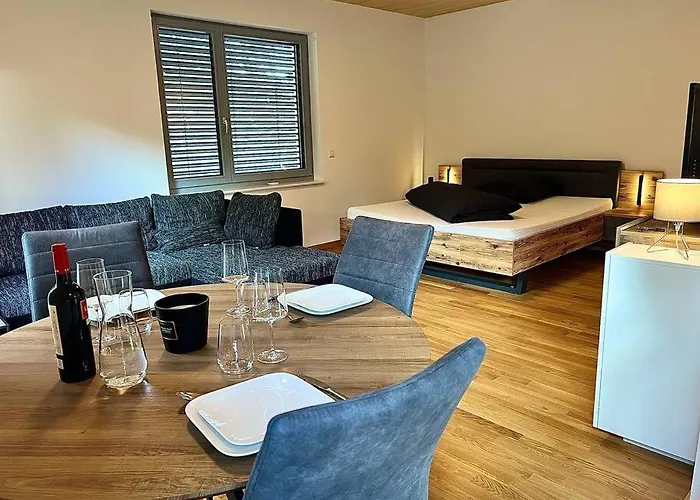 Tiengen - Zentraler Neubau - Barrierefrei Im Erdgeschoss شقة