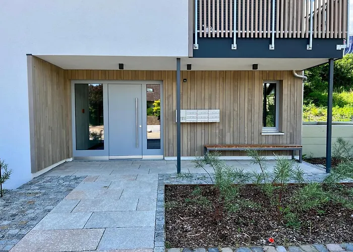 شقة Tiengen - Zentraler Neubau - Barrierefrei Im Erdgeschoss فالدزهوت-تينغن
